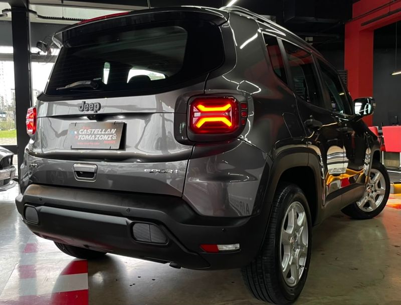 JEEP RENEGADE 1.3 T270 TURBO FLEX SPORT AT6 2022/2023 CASTELLAN E TOMAZONI MOTORS CAXIAS DO SUL / Carros no Vale