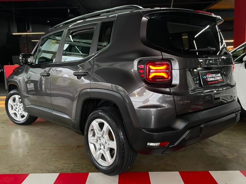 JEEP RENEGADE 1.3 T270 TURBO FLEX SPORT AT6 2022/2023 CASTELLAN E TOMAZONI MOTORS CAXIAS DO SUL / Carros no Vale