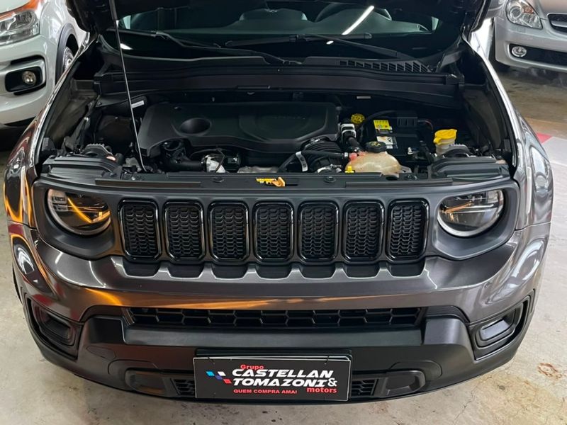 JEEP RENEGADE 1.3 T270 TURBO FLEX SPORT AT6 2022/2023 CASTELLAN E TOMAZONI MOTORS CAXIAS DO SUL / Carros no Vale