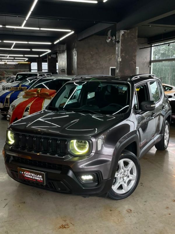 JEEP RENEGADE 1.3 T270 TURBO FLEX SPORT AT6 2022/2023 CASTELLAN E TOMAZONI MOTORS CAXIAS DO SUL / Carros no Vale