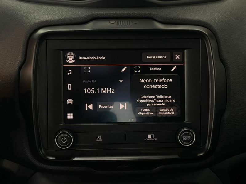 JEEP RENEGADE 1.3 T270 TURBO FLEX SPORT AT6 2022/2023 CASTELLAN E TOMAZONI MOTORS CAXIAS DO SUL / Carros no Vale