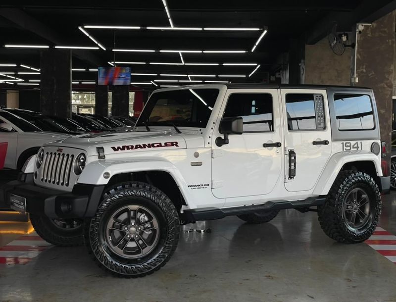 JEEP WRANGLER 3.6 75 ANOS 4X4 V6 GASOLINA 4P AUTOMÁTICO 2016/2016 CASTELLAN E TOMAZONI MOTORS CAXIAS DO SUL / Carros no Vale