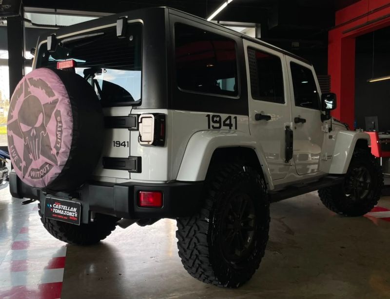 JEEP WRANGLER 3.6 75 ANOS 4X4 V6 GASOLINA 4P AUTOMÁTICO 2016/2016 CASTELLAN E TOMAZONI MOTORS CAXIAS DO SUL / Carros no Vale