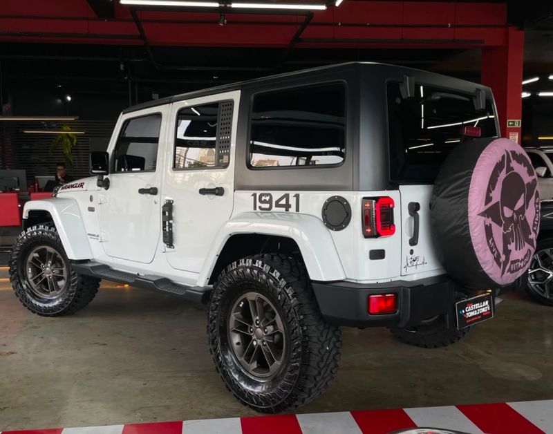 JEEP WRANGLER 3.6 75 ANOS 4X4 V6 GASOLINA 4P AUTOMÁTICO 2016/2016 CASTELLAN E TOMAZONI MOTORS CAXIAS DO SUL / Carros no Vale
