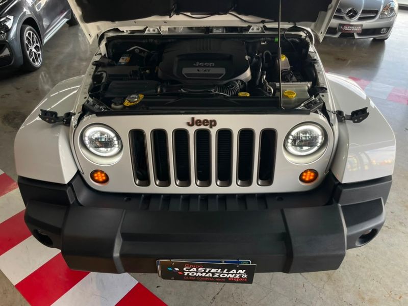 JEEP WRANGLER 3.6 75 ANOS 4X4 V6 GASOLINA 4P AUTOMÁTICO 2016/2016 CASTELLAN E TOMAZONI MOTORS CAXIAS DO SUL / Carros no Vale
