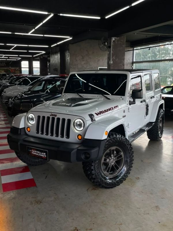 JEEP WRANGLER 3.6 75 ANOS 4X4 V6 GASOLINA 4P AUTOMÁTICO 2016/2016 CASTELLAN E TOMAZONI MOTORS CAXIAS DO SUL / Carros no Vale