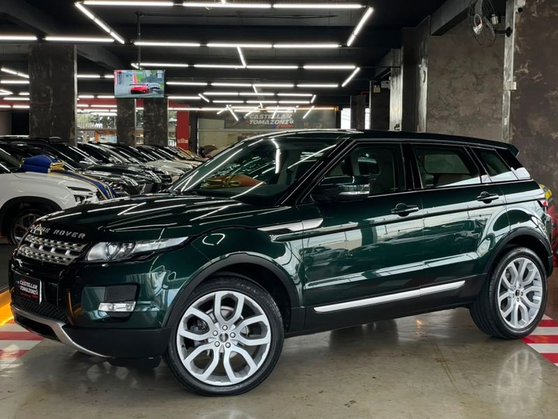 Land Rover RANGE ROVER EVOQUE 2.0 PURE 4WD 16V GASOLINA 4P AUTOMÁTICO 2012/2012 CASTELLAN E TOMAZONI MOTORS CAXIAS DO SUL / Carros no Vale Land Rover RANGE ROVER EVOQUE 2.0 PURE 4WD 16V GASOLINA 4P AUTOMÁTICO 2012/2012 CASTELLAN E TOMAZONI MOTORS CAXIAS DO SUL / Carros no Vale