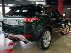 Land Rover RANGE ROVER EVOQUE 2.0 PURE 4WD 16V GASOLINA 4P AUTOMÁTICO 2012/2012 CASTELLAN E TOMAZONI MOTORS CAXIAS DO SUL / Carros no Vale