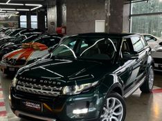 Land Rover RANGE ROVER EVOQUE 2.0 PURE 4WD 16V GASOLINA 4P AUTOMÁTICO 2012/2012 CASTELLAN E TOMAZONI MOTORS CAXIAS DO SUL / Carros no Vale