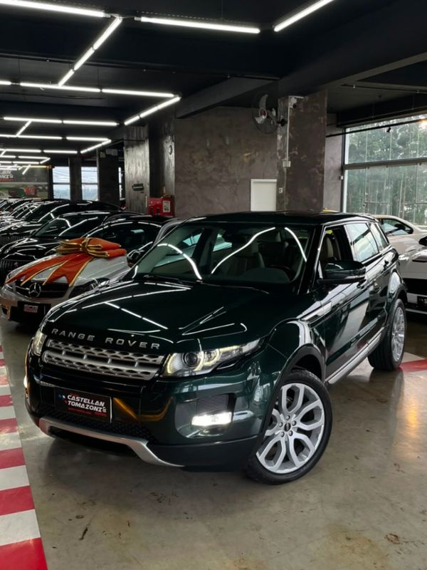 Land Rover RANGE ROVER EVOQUE 2.0 PURE 4WD 16V GASOLINA 4P AUTOMÁTICO 2012/2012 CASTELLAN E TOMAZONI MOTORS CAXIAS DO SUL / Carros no Vale Land Rover RANGE ROVER EVOQUE 2.0 PURE 4WD 16V GASOLINA 4P AUTOMÁTICO 2012/2012 CASTELLAN E TOMAZONI MOTORS CAXIAS DO SUL / Carros no Vale