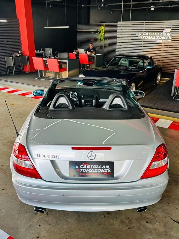 Mercedes-Benz SLK 200 1.8 16V KOMPRESSOR GASOLINA AUTOMÁTICO 2008/2009 CASTELLAN E TOMAZONI MOTORS CAXIAS DO SUL / Carros no Vale