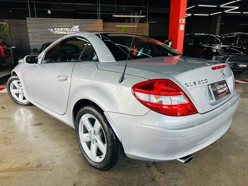 Mercedes-Benz SLK 200 1.8 16V KOMPRESSOR GASOLINA AUTOMÁTICO 2008/2009 CASTELLAN E TOMAZONI MOTORS CAXIAS DO SUL / Carros no Vale