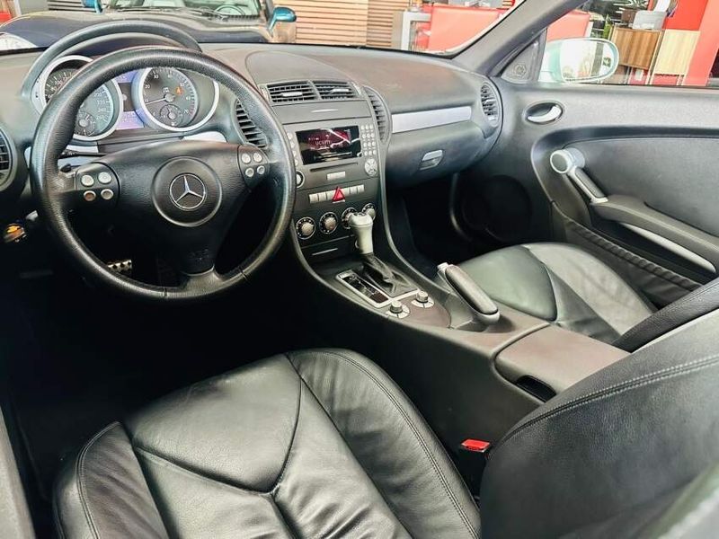 Mercedes-Benz SLK 200 1.8 16V KOMPRESSOR GASOLINA AUTOMÁTICO 2008/2009 CASTELLAN E TOMAZONI MOTORS CAXIAS DO SUL / Carros no Vale