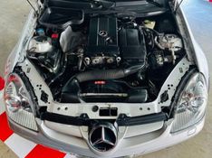 Mercedes-Benz SLK 200 1.8 16V KOMPRESSOR GASOLINA AUTOMÁTICO 2008/2009 CASTELLAN E TOMAZONI MOTORS CAXIAS DO SUL / Carros no Vale