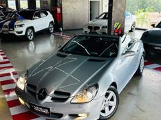 Mercedes-Benz SLK 200 1.8 16V KOMPRESSOR GASOLINA AUTOMÁTICO 2008/2009 CASTELLAN E TOMAZONI MOTORS CAXIAS DO SUL / Carros no Vale