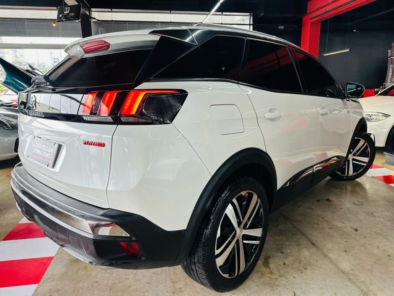 Peugeot 3008 1.6 GRIFFE THP 16V GASOLINA 4P AUTOMÁTICO 2018/2019 CASTELLAN E TOMAZONI MOTORS CAXIAS DO SUL / Carros no Vale