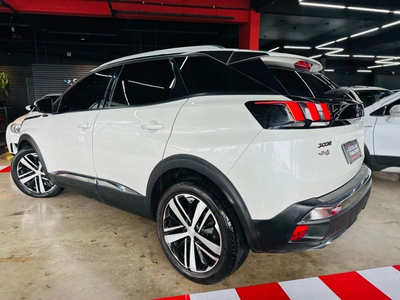 Peugeot 3008 1.6 GRIFFE THP 16V GASOLINA 4P AUTOMÁTICO 2018/2019 CASTELLAN E TOMAZONI MOTORS CAXIAS DO SUL / Carros no Vale