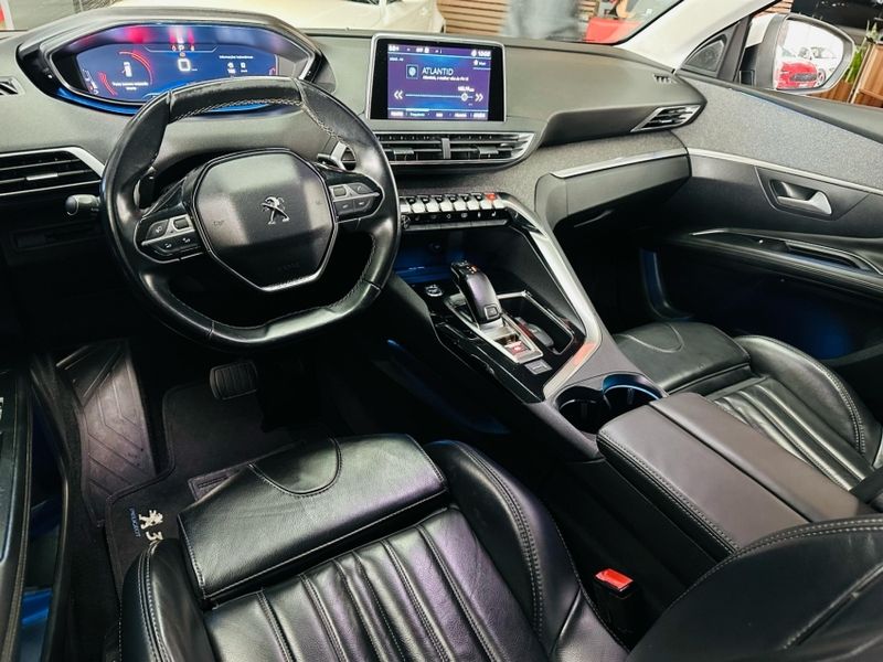 Peugeot 3008 1.6 GRIFFE THP 16V GASOLINA 4P AUTOMÁTICO 2018/2019 CASTELLAN E TOMAZONI MOTORS CAXIAS DO SUL / Carros no Vale