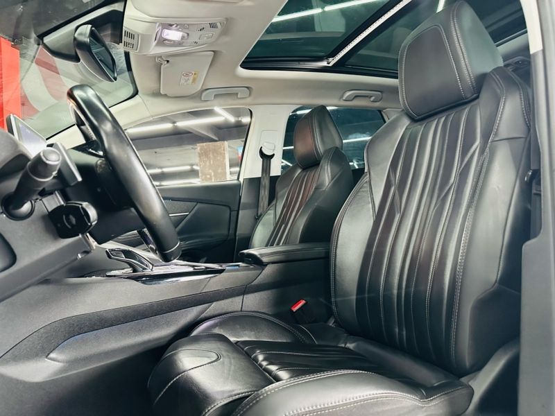 Peugeot 3008 1.6 GRIFFE THP 16V GASOLINA 4P AUTOMÁTICO 2018/2019 CASTELLAN E TOMAZONI MOTORS CAXIAS DO SUL / Carros no Vale