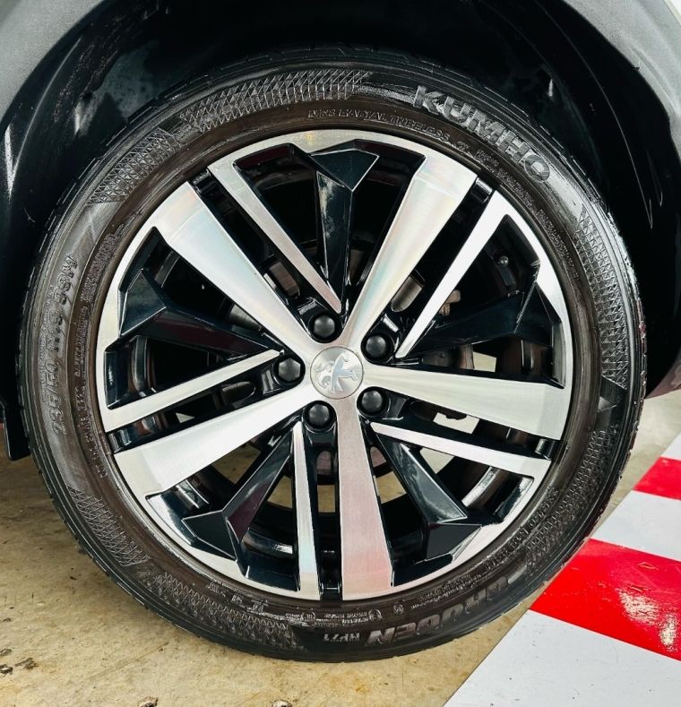 Peugeot 3008 1.6 GRIFFE THP 16V GASOLINA 4P AUTOMÁTICO 2018/2019 CASTELLAN E TOMAZONI MOTORS CAXIAS DO SUL / Carros no Vale