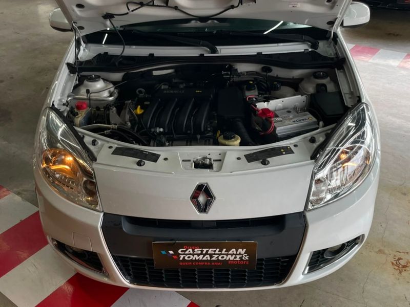 Renault SANDERO 1.6 PRIVILÉGE 16V FLEX 4P AUTOMÁTICO 2012/2012 CASTELLAN E TOMAZONI MOTORS CAXIAS DO SUL / Carros no Vale Renault SANDERO 1.6 PRIVILÉGE 16V FLEX 4P AUTOMÁTICO 2012/2012 CASTELLAN E TOMAZONI MOTORS CAXIAS DO SUL / Carros no Vale