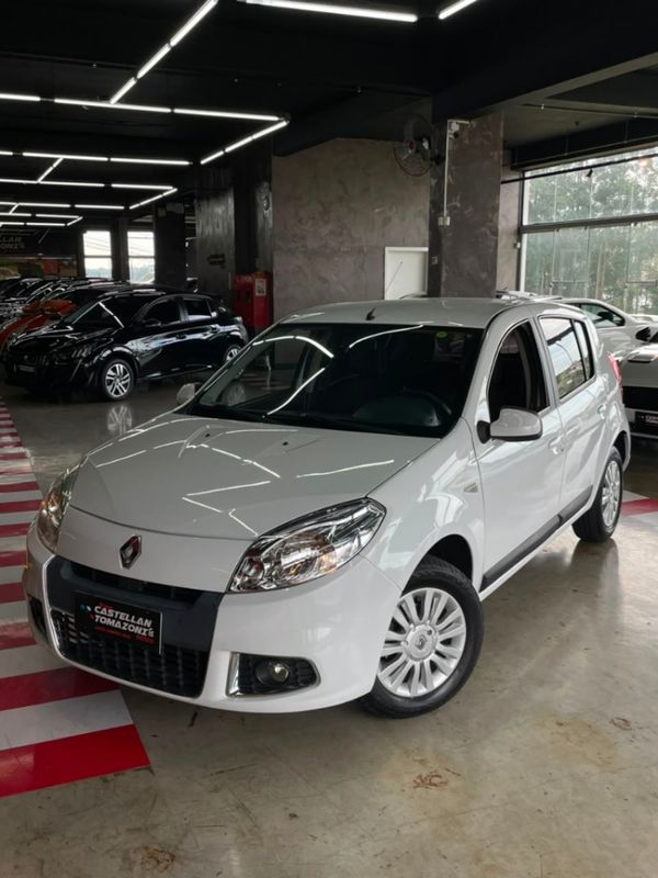 Renault SANDERO 1.6 PRIVILÉGE 16V FLEX 4P AUTOMÁTICO 2012/2012 CASTELLAN E TOMAZONI MOTORS CAXIAS DO SUL / Carros no Vale Renault SANDERO 1.6 PRIVILÉGE 16V FLEX 4P AUTOMÁTICO 2012/2012 CASTELLAN E TOMAZONI MOTORS CAXIAS DO SUL / Carros no Vale