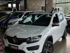 Renault SANDERO 1.6 STEPWAY RIP CURL 8V FLEX 4P AUTOMATIZADO 2015/2016 CASTELLAN E TOMAZONI MOTORS CAXIAS DO SUL / Carros no Vale
