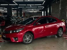 Toyota COROLLA 2.0 XEI 16V FLEX 4P AUTOMÁTICO 2016/2017 CASTELLAN E TOMAZONI MOTORS CAXIAS DO SUL / Carros no Vale