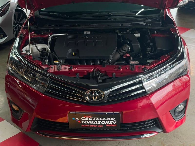 Toyota COROLLA 2.0 XEI 16V FLEX 4P AUTOMÁTICO 2016/2017 CASTELLAN E TOMAZONI MOTORS CAXIAS DO SUL / Carros no Vale