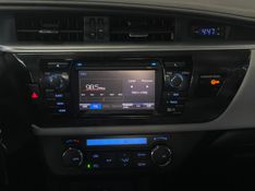 Toyota COROLLA 2.0 XEI 16V FLEX 4P AUTOMÁTICO 2016/2017 CASTELLAN E TOMAZONI MOTORS CAXIAS DO SUL / Carros no Vale