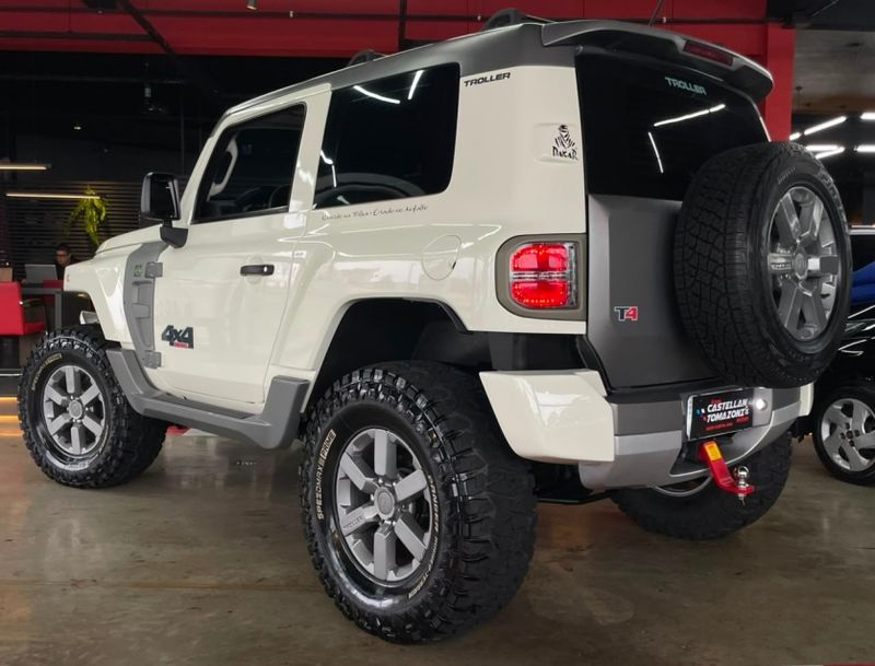 Troller T4 3.2 XLT 4X4 20V TURBO INTERCOOLER DIESEL 2P MANUAL 2016/2016 CASTELLAN E TOMAZONI MOTORS CAXIAS DO SUL / Carros no Vale Troller T4 3.2 XLT 4X4 20V TURBO INTERCOOLER DIESEL 2P MANUAL 2016/2016 CASTELLAN E TOMAZONI MOTORS CAXIAS DO SUL / Carros no Vale