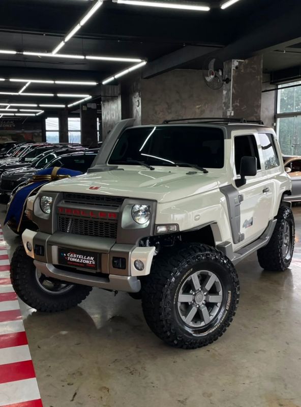Troller T4 3.2 XLT 4X4 20V TURBO INTERCOOLER DIESEL 2P MANUAL 2016/2016 CASTELLAN E TOMAZONI MOTORS CAXIAS DO SUL / Carros no Vale Troller T4 3.2 XLT 4X4 20V TURBO INTERCOOLER DIESEL 2P MANUAL 2016/2016 CASTELLAN E TOMAZONI MOTORS CAXIAS DO SUL / Carros no Vale