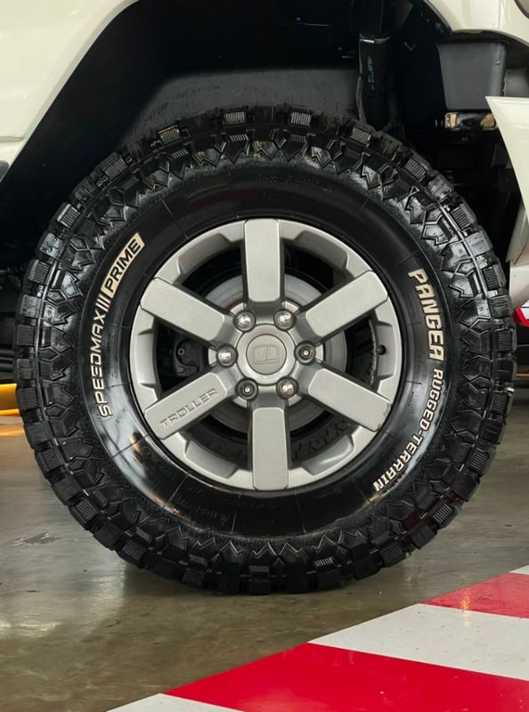 Troller T4 3.2 XLT 4X4 20V TURBO INTERCOOLER DIESEL 2P MANUAL 2016/2016 CASTELLAN E TOMAZONI MOTORS CAXIAS DO SUL / Carros no Vale Troller T4 3.2 XLT 4X4 20V TURBO INTERCOOLER DIESEL 2P MANUAL 2016/2016 CASTELLAN E TOMAZONI MOTORS CAXIAS DO SUL / Carros no Vale