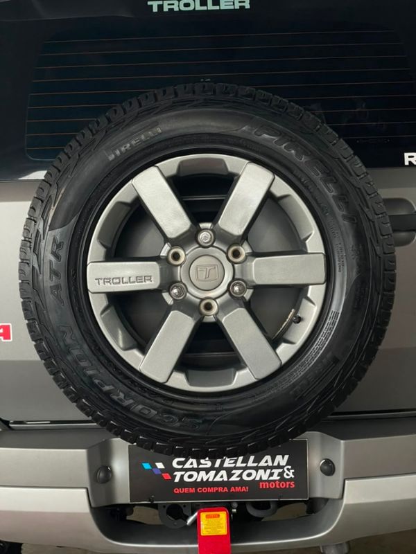 Troller T4 3.2 XLT 4X4 20V TURBO INTERCOOLER DIESEL 2P MANUAL 2016/2016 CASTELLAN E TOMAZONI MOTORS CAXIAS DO SUL / Carros no Vale Troller T4 3.2 XLT 4X4 20V TURBO INTERCOOLER DIESEL 2P MANUAL 2016/2016 CASTELLAN E TOMAZONI MOTORS CAXIAS DO SUL / Carros no Vale