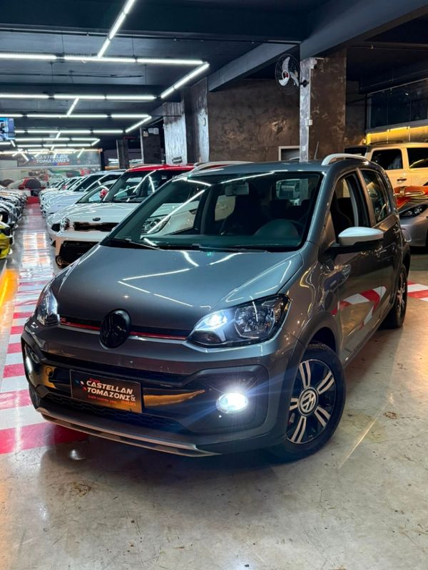 Volkswagen UP 1.0 170 TSI TOTAL FLEX XTREME 4P MANUAL 2019/2020 CASTELLAN E TOMAZONI MOTORS CAXIAS DO SUL / Carros no Vale