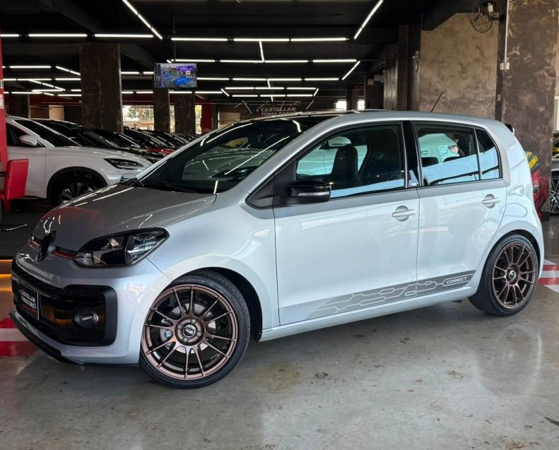 Volkswagen UP 1.0 TSI MOVE UP 12V FLEX 4P MANUAL 2017/2018 CASTELLAN E TOMAZONI MOTORS CAXIAS DO SUL / Carros no Vale Volkswagen UP 1.0 TSI MOVE UP 12V FLEX 4P MANUAL 2017/2018 CASTELLAN E TOMAZONI MOTORS CAXIAS DO SUL / Carros no Vale
