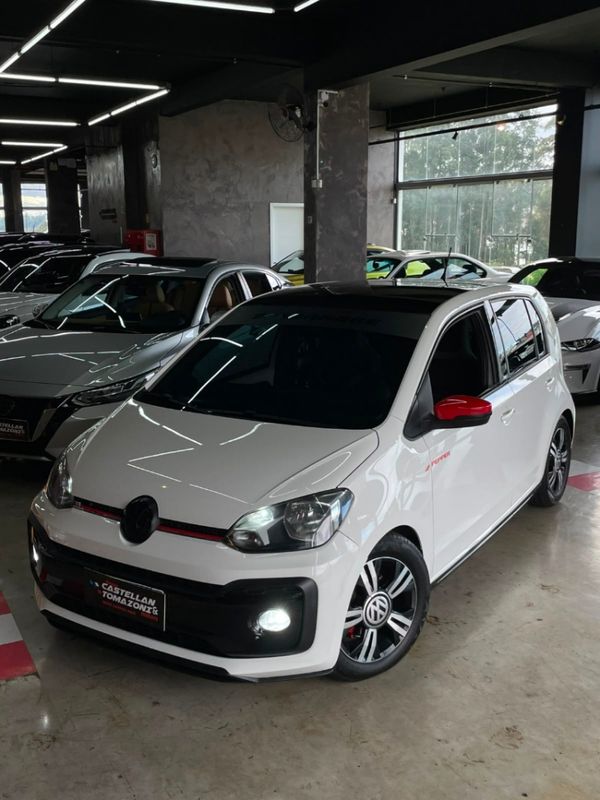 Volkswagen UP 1.0 TSI PEPPER 12V FLEX 4P MANUAL 2018/2018 CASTELLAN E TOMAZONI MOTORS CAXIAS DO SUL / Carros no Vale Volkswagen UP 1.0 TSI PEPPER 12V FLEX 4P MANUAL 2018/2018 CASTELLAN E TOMAZONI MOTORS CAXIAS DO SUL / Carros no Vale