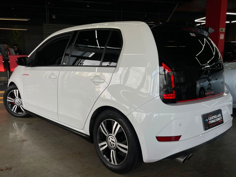 Volkswagen UP 1.0 TSI PEPPER 12V FLEX 4P MANUAL 2018/2018 CASTELLAN E TOMAZONI MOTORS CAXIAS DO SUL / Carros no Vale Volkswagen UP 1.0 TSI PEPPER 12V FLEX 4P MANUAL 2018/2018 CASTELLAN E TOMAZONI MOTORS CAXIAS DO SUL / Carros no Vale
