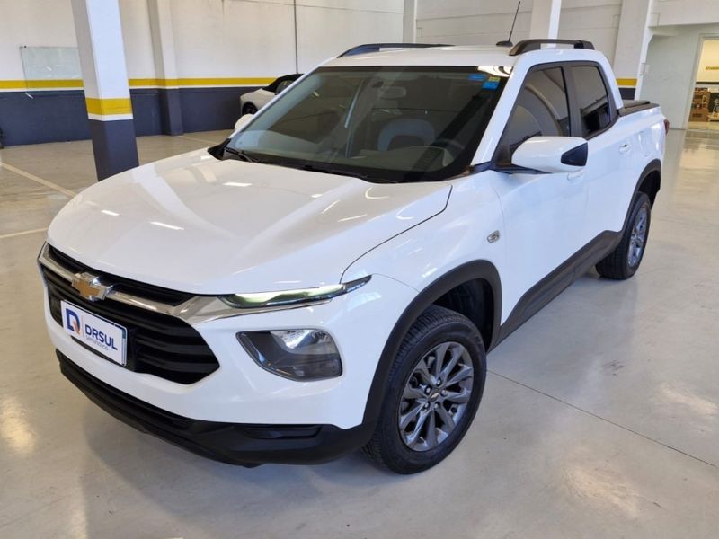 Chevrolet MONTANA 1.2 TURBO FLEX LT MANUAL 2023/2023 DRSUL SEMINOVOS CAXIAS DO SUL – LAJEADO – SANTA CRUZ DO SUL / Carros no Vale