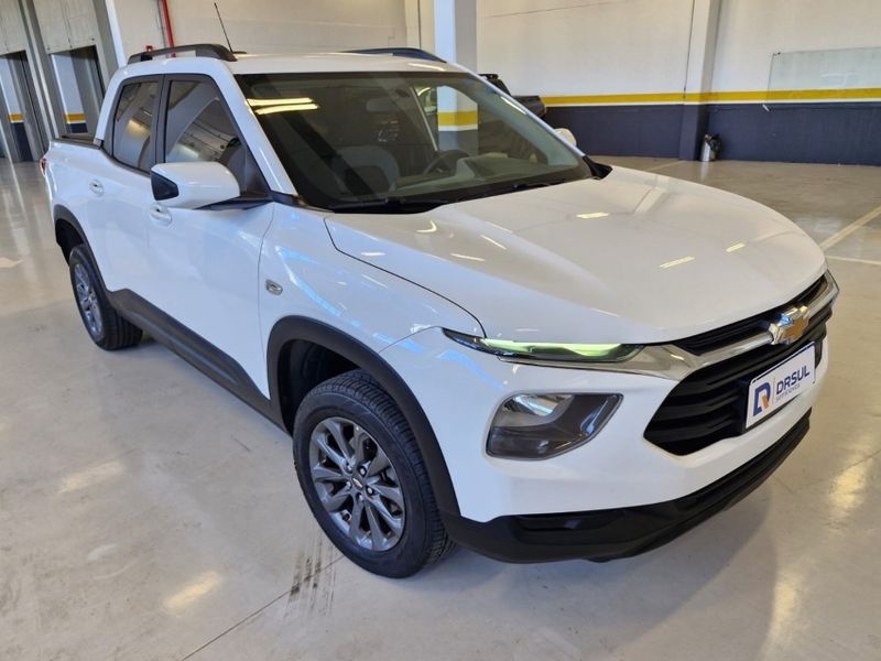 Chevrolet MONTANA 1.2 TURBO FLEX LT MANUAL 2023/2023 DRSUL SEMINOVOS CAXIAS DO SUL – LAJEADO – SANTA CRUZ DO SUL / Carros no Vale