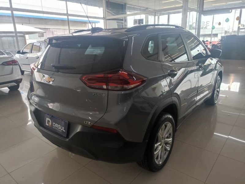 Chevrolet TRACKER 1.0 TURBO FLEX LTZ AUTOMÁTICO 2022/2022 DRSUL SEMINOVOS CAXIAS DO SUL – LAJEADO – SANTA CRUZ DO SUL / Carros no Vale
