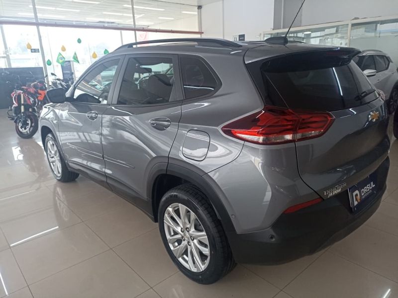 Chevrolet TRACKER 1.0 TURBO FLEX LTZ AUTOMÁTICO 2022/2022 DRSUL SEMINOVOS CAXIAS DO SUL – LAJEADO – SANTA CRUZ DO SUL / Carros no Vale