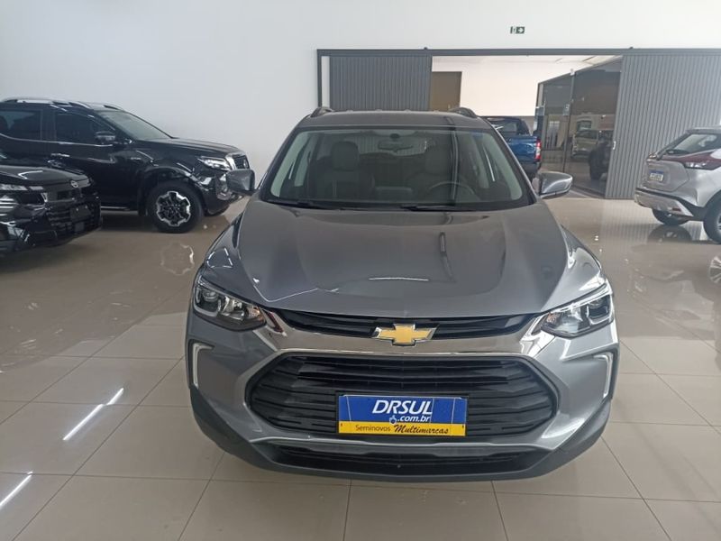 Chevrolet TRACKER 1.0 TURBO FLEX LTZ AUTOMÁTICO 2022/2022 DRSUL SEMINOVOS CAXIAS DO SUL – LAJEADO – SANTA CRUZ DO SUL / Carros no Vale