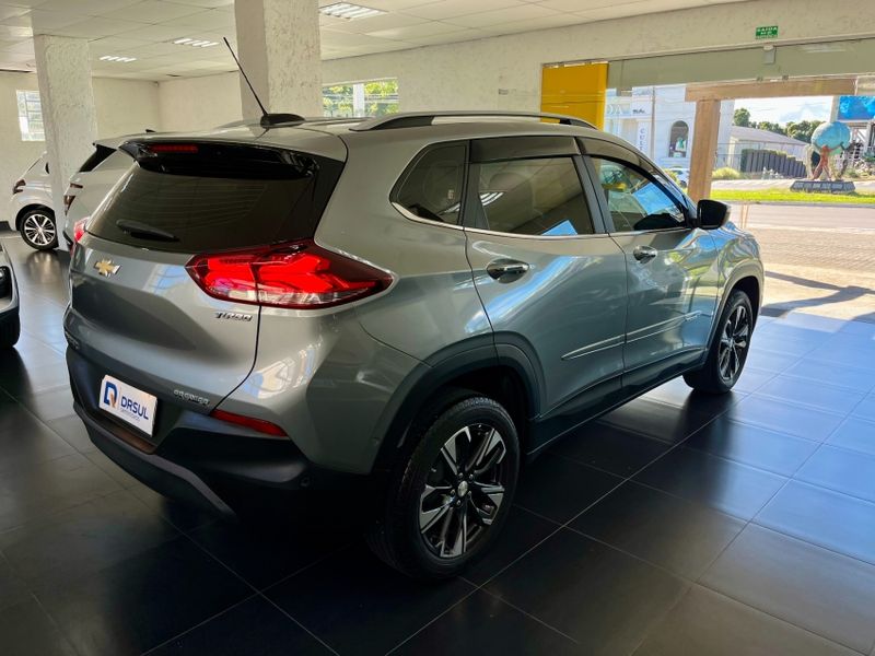 Chevrolet TRACKER 1.2 TURBO FLEX PREMIER AUTOMÁTICO 2024/2025 DRSUL SEMINOVOS CAXIAS DO SUL – LAJEADO – SANTA CRUZ DO SUL / Carros no Vale