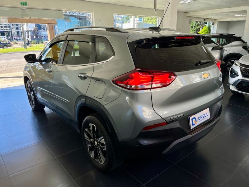 Chevrolet TRACKER 1.2 TURBO FLEX PREMIER AUTOMÁTICO 2024/2025 DRSUL SEMINOVOS CAXIAS DO SUL – LAJEADO – SANTA CRUZ DO SUL / Carros no Vale
