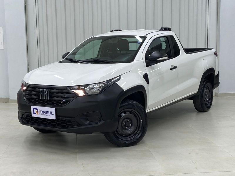 Fiat STRADA 1.3 FIREFLY FLEX ENDURANCE CS MANUAL 2025/2025 DRSUL SEMINOVOS CAXIAS DO SUL – LAJEADO – SANTA CRUZ DO SUL / Carros no Vale