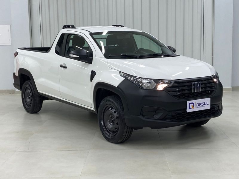 Fiat STRADA 1.3 FIREFLY FLEX ENDURANCE CS MANUAL 2025/2025 DRSUL SEMINOVOS CAXIAS DO SUL – LAJEADO – SANTA CRUZ DO SUL / Carros no Vale
