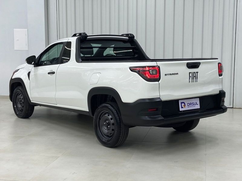 Fiat STRADA 1.3 FIREFLY FLEX ENDURANCE CS MANUAL 2025/2025 DRSUL SEMINOVOS CAXIAS DO SUL – LAJEADO – SANTA CRUZ DO SUL / Carros no Vale