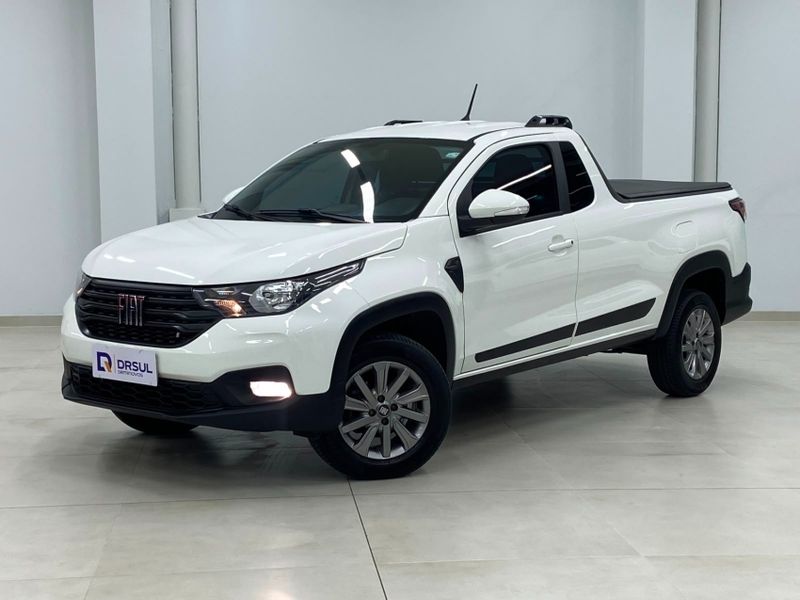 Fiat STRADA 1.3 FIREFLY FLEX FREEDOM CS MANUAL 2021/2022 DRSUL SEMINOVOS CAXIAS DO SUL – LAJEADO – SANTA CRUZ DO SUL / Carros no Vale Fiat STRADA 1.3 FIREFLY FLEX FREEDOM CS MANUAL 2021/2022 DRSUL SEMINOVOS CAXIAS DO SUL – LAJEADO – SANTA CRUZ DO SUL / Carros no Vale