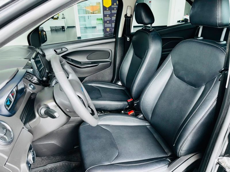 Ford KA 1.5 TI-VCT FLEX TITANIUM SEDAN AUTOMÁTICO 2020/2021 DRSUL SEMINOVOS CAXIAS DO SUL – LAJEADO – SANTA CRUZ DO SUL / Carros no Vale